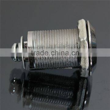Silver Tone 25mm Stainless Steel Gift CAM Lock With 2 Keys for Cabinet Mailbo Drawer Cupboard Locker YG photo-6