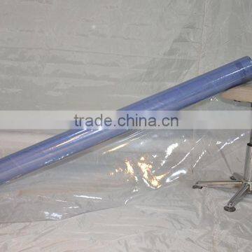 Big Discount China Clear Pvc Thin Plastic Film for Mattress Packing photo-6