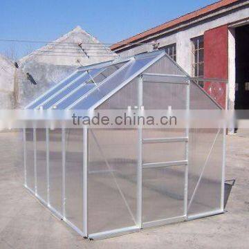 Small PC Sheet Covered Garden Greenhouse photo-3
