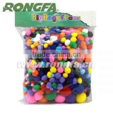 High Quality Pom Poms For Kids DIY Use photo-5