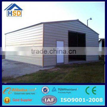 Pre-engineering Steel Structural Factory Building Airplane Hangar photo-2