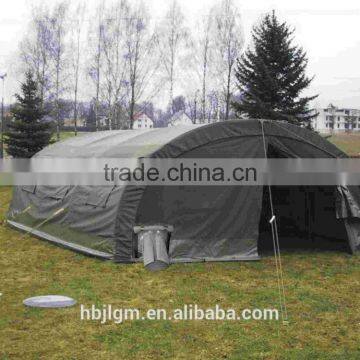 100% Polyester Tarpaulin Tent Canvas for Military Tent photo-2