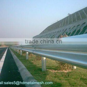 Galvanized Expressway Guardrail/Traffic Safety Fence