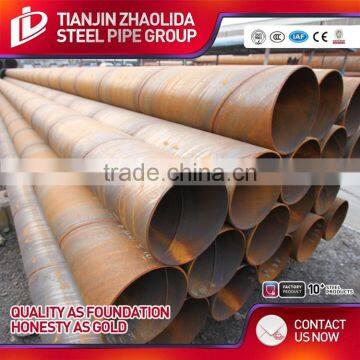 SSAW Sprial Steel Tube / Welded Steel Pipe / ERW Steel Pipe