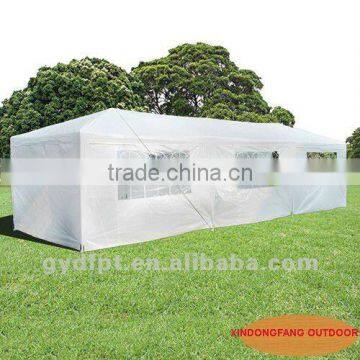 3x9m, easy portable white large party tents, with cheap price