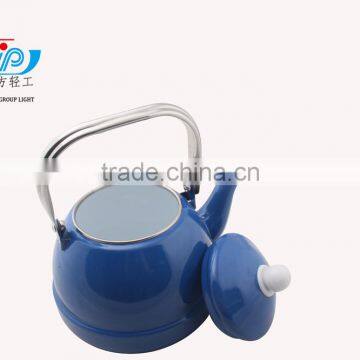 The Super Quality 2.5L Healthy Enamel Water Kettle Beautiful Decor photo-6