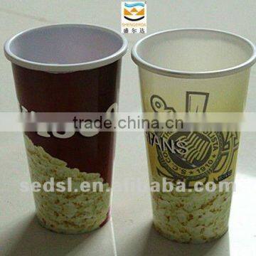 Made in China pp Round Plastic Popcorn Bucket photo-4