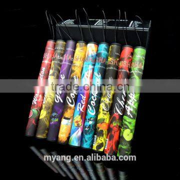 High-grade disposable fruit ms e-cigarettes one-time 500 colors, a variety of tastes