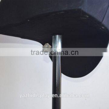 Hot Sale Male Display Fabric Torso With Shoulder Mannequin for Suits Display photo-3