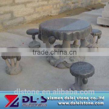 Stone Table & Bench