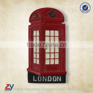 Handmade tourist london fridge magnet