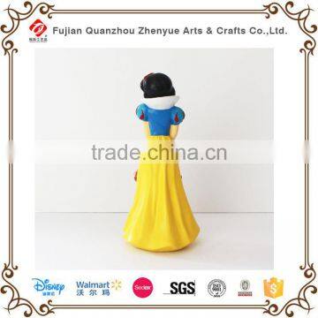 Beautiful Resin Snow White Figure for Garden Decor photo-3