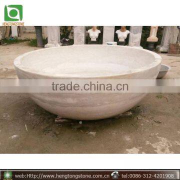 Natural Stone Freestanding Bathtub photo-2
