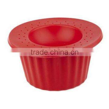 3D Cupcake Muffin Cream Cheese Mold Liner Spiral Top Helix Decoration Direct photo-2