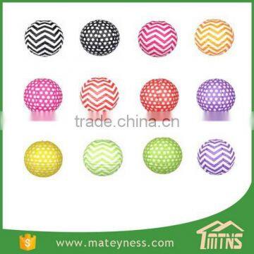 Polka Dot Chinese Paper Lantern photo-3