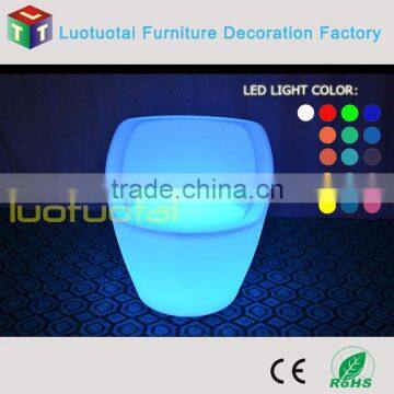 Heavy PE Plastic Illuminated Led Bar Furniture Waterproof Remote Control Led Bar Sofa LTT-SA13 photo-2