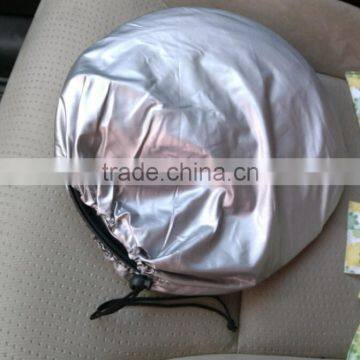 Foldable Car Window Sunshade With Suction Cups photo-2
