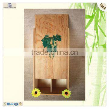 Supply Hot Selling Pattern Silk Printing Wine Box photo-6
