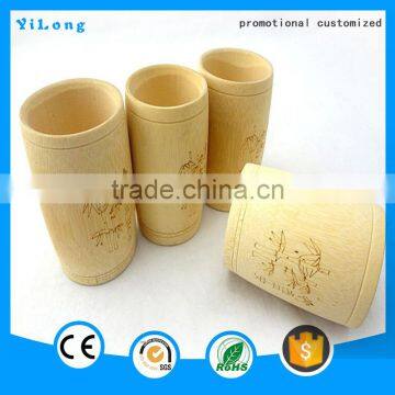 Top Quality Drink Natual Can be Customized Logo Wooden Coffee Cups