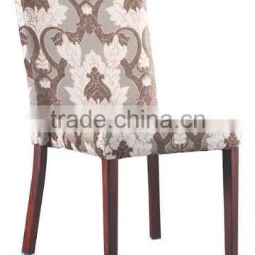 Factory directsale upholstered stackable hotel dining chair in aluminum QL-B905