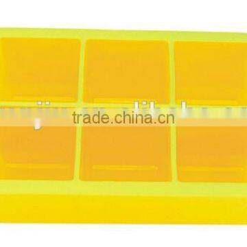 New Arrival 6 Lattices Silicone Ice Tray photo-2