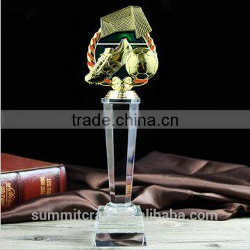 Tennis Badminton Football Basketball Wholesale Crystal Sports Trophy photo-4