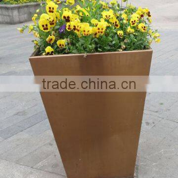 Customized Long Rectangular Metal Flower Box Planter photo-2