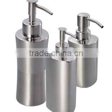 Hot Sale Stainless Steel Bath Bottle Accessories Set photo-2