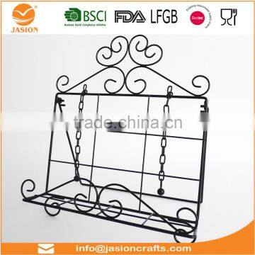 WI2903 Wire Metal Cookbook Holder Stand photo-2