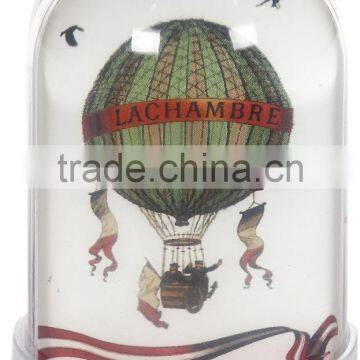 15cm Plastic Photo Frame Custom Acrylic Snow Globe With Picture Frame photo-4