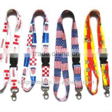 Newest Polyester Lanyard Strap for Cell Phone