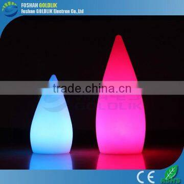 Bar Decoration Theme Style RGB Color Static or Changing LED Table Light photo-3