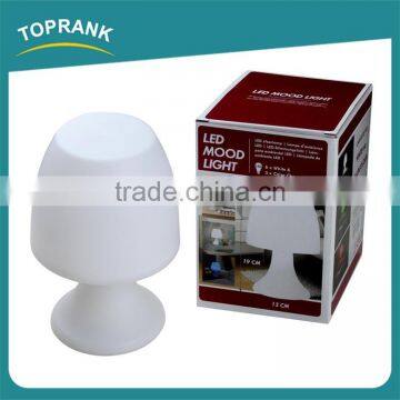 Fashionable white children study table lamps, modern led table lamp for kids