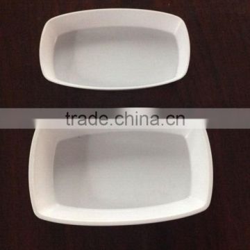 Airline Rotable ABS Meal Dishes