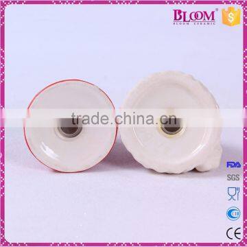 Christmas Bell Desgin Ceramic Salt Pepper Shaker photo-6