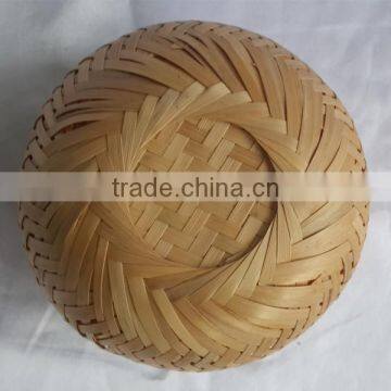 2015 New Design Natural Bamboo Weave Funeral Casket for Human or Pet photo-5