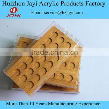 Coffee Plexi Glass Display Case 2016 New Factory Price Customized Flexible Acrylic Displayer Wholesale JYSB-16504 photo-4