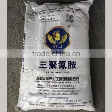 Melamine 99.8% Stable Quality With Competitive Price