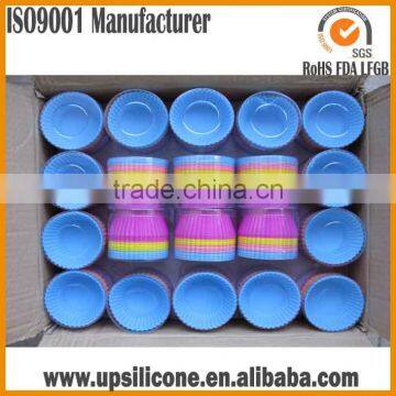 High Quality Cake Cup Silicone Mini Muffin Cups photo-6