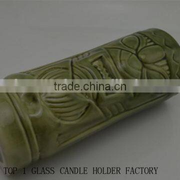 Customized Ceramic tiki mugs wholesale