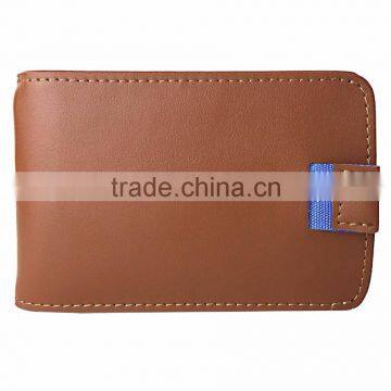 Ultra Slim RFID Blocking Bifold Leather Wallet Pull Tab With Money Clip photo-5