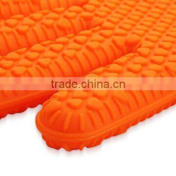 Wholesale Custom Silicone Oven Mitts Heat Resistant Microwave Heated Gloves photo-3