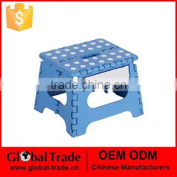 Portable Plastic Foldable Small Outdoor Folding Stool/Folding Plastic Stool 450692