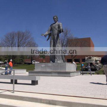 Classic Religion Life Size Sculpture Bronze Jesus Statue photo-4