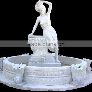 Garden Decoration Dancing Marble Water Fountain photo-4