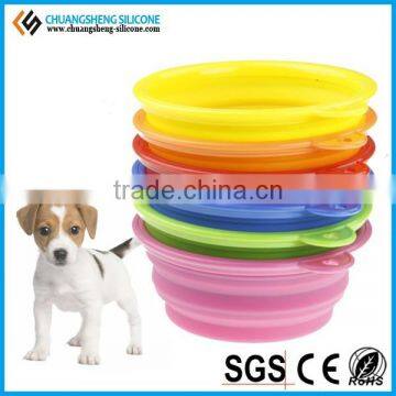 High Quality Silicone Pet Bowl photo-5