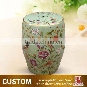 Beautiful design Chinese porcelain garden stool