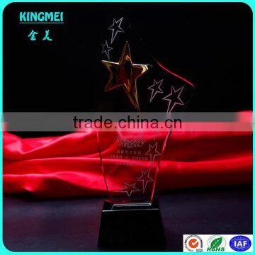 Wholesale Crystal Glass Angel Trophy for Gifts,crystal Oscar Awards photo-4