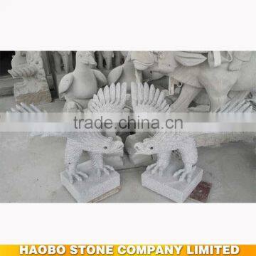 High Quality Light grey eagle sculpture