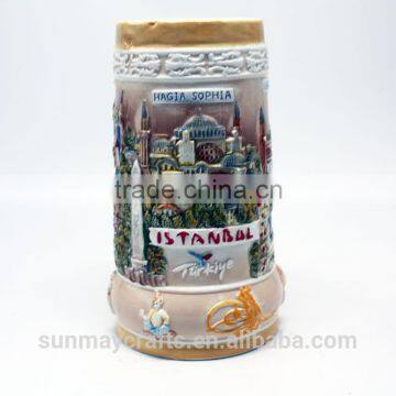 Wholesale Custom High Quality Turkey Istanbul Souvenir Ceramic Cup for Sale photo-3